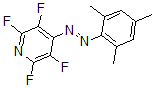 CAS#: 86249-71-0, Tetrafluoro-4-(2,4,6-Trimethylphenylazo)-Pyridine