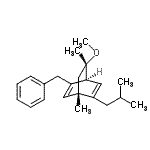 CAS#: 862499-50-1, (1S,4S,8S)-5-Benzyl-2-isobutyl-8-methoxy-1,8-dimethylbicyclo[2.2.2]octa-2,5-diene