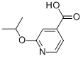 CAS 登录号：862507-33-3， 2-异丙氧基异烟酸