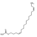 CAS#: 86252-67-7, (4Z,15Z)-4,15-Octadecadien-1-yl acetate