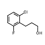 CAS#: 862574-70-7, 3-(2-Chloro-6-fluorophenyl)-1-propanol