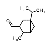 CAS#: 86265-01-2, 1-Isopropyl-4-methylbicyclo[3.1.0]hexane-3-carbaldehyde