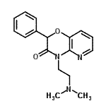 CAS#: 86267-50-7, 4-[2-(Dimethylamino)ethyl]-2-phenyl-2H-pyrido[3,2-b][1,4]oxazin-3(4H)-one