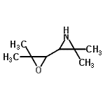 CAS#: 862884-83-1, 3-(3,3-Dimethyl-2-oxiranyl)-2,2-dimethylaziridine