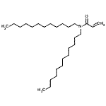 CAS#: 86291-70-5, N,N-Didodecylacrylamide