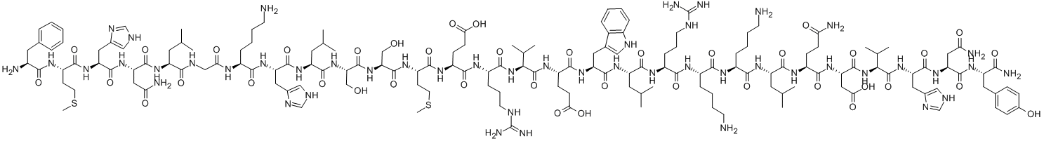 CAS 登录号：86292-93-5， (酪氨酰34)-甲状旁腺激素(7-34)酰胺(牛)