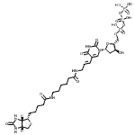 CAS#: 86303-25-5, 2'-Deoxy-5-[(1E)-3-{[6-({5-[(3aS,4S,6aR)-2-oxohexahydro-1H-thieno[3,4-d]imidazol-4-yl]pentanoyl}amino)hexanoyl]amino}-1-propen-1-yl]uridine 5'-(tetrahydrogen triphosphate)