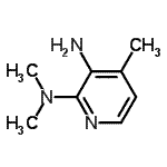 CAS#: 863128-69-2, N<sup>2</sup>,N<sup>2</sup>,4-Trimethyl-2,3-pyridinediamine