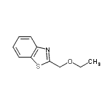 CAS#: 86321-58-6, 2-(Ethoxymethyl)-1,3-benzothiazole