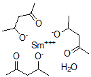 CAS 登录号：86322-73-8， 乙酰丙酮钐水合物