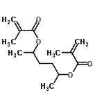 CAS#: 86336-50-7, 2,5-Hexanediyl bis(2-methylacrylate)