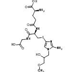 CAS#: 86356-71-0, L-gamma-Glutamyl-S-[2-amino-1-(2-hydroxy-3-methoxypropyl)-1H-imidazol-4-yl]-L-cysteinylglycine