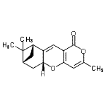 CAS#: 863566-91-0, (1R,11R,13R)-7,14,14-Trimethyl-6,10-dioxatetracyclo[11.1.1.0<sup>2,11</sup>.0<sup>4,9</sup>]pentadeca-2,4(9),7-trien-5-one