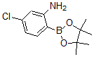 CAS#: 863578-21-6, 2-Amino-4-chlorophenyl boronic acid pinacol ester