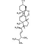 CAS#: 86363-50-0, (1R,2R,5R,6R,10R,13S,15R)-5-[(2R,3E,5R)-5,6-Dimethyl-3-hepten-2-yl]-6,10-dimethyl-16,17-dioxapentacyclo[13.2.2.0<sup>1,9</sup>.0<sup>2,6</sup>.0<sup>10,15</sup>]nonadeca-8,18-dien-13-ol