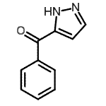 CAS#: 86367-90-0, Phenyl(1H-pyrazol-5-yl)methanone