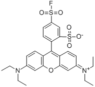 CAS#: 86368-10-7, Sulforhodamine B 5-Acid Fluoride