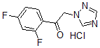 CAS 登录号：86386-75-6， 1-(2,4-二氟苯基)-2-(1H-1,2,4-三唑-1-基)-乙酮单盐酸盐