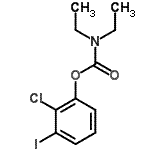 CAS#: 863870-84-2, 2-Chloro-3-iodophenyl diethylcarbamate