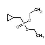 CAS 登录号：863975-37-5， 二乙基(环丙基甲基)膦酸酯