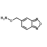 CAS#: 863991-24-6, 5-[(Aminooxy)methyl]-2,1,3-benzoxadiazole