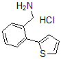 CAS#: 863991-95-1, 2-(2-Thienyl)-Benzenemethanamine Hydrochloride (1:1)