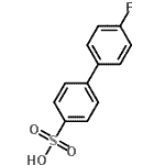 CAS#: 864061-68-7, 4'-Fluoro-4-biphenylsulfonic acid