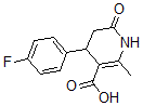 CAS 登录号：864082-26-8， 4-(4-氟苯基)-1,4,5,6-四氢-2-甲基-6-氧代-3-吡啶羧酸