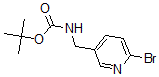 CAS 登录号：864266-29-5， [(6-溴-3-吡啶基)甲基]-氨基甲酸叔丁酯