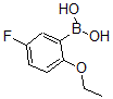 CAS 登录号：864301-27-9， 2-乙氧基-5-氟苯硼酸