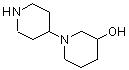 CAS#: 864356-11-6, 1-(4-piperidyl)piperidin-3-ol