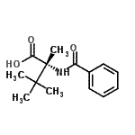CAS#: 864376-72-7, N-Benzoyl-3,3-dimethyl-D-isovaline