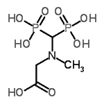CAS#: 86451-86-7, N-(Diphosphonomethyl)-N-methylglycine