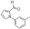 CAS 登录号：86454-35-5， 1-(3-甲基苯基)-1H-吡咯-2-甲醛