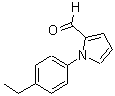 CAS 登录号：86454-36-6， 1-(4-乙基苯基)-1H-吡咯-2-甲醛