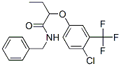 CAS#: 86464-62-2, N-Benzyl-2-(4-Chloro-3-(Trifluoromethyl)Phenoxy)Butanamide