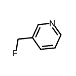 CAS#: 864684-87-7, 3-(Fluoromethyl)pyridine