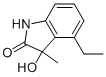 CAS 登录号：864685-14-3， 3-甲基-4-乙基-3-羟基-1,3-二氢-吲哚-2-酮