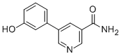 CAS#: 864685-40-5, 5-(3'-Hydroxyphenyl)-Pyridine-3-Carboxamide