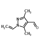CAS#: 864723-39-7, 3,5-Dimethyl-1-vinyl-1H-pyrazole-4-carbaldehyde
