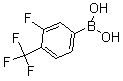 CAS#: 864759-68-2, B-[3-Fluoro-4-(Trifluoromethyl)Phenyl]-Boronic Acid