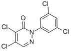 CAS 登录号：86483-43-4， 4,5-二氯-2-(3,5-二氯苯基)-2,3-二氢哒嗪-3-酮