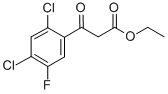 CAS 登录号：86483-51-4， 2,4-二氯-5-氟苯甲酰乙酸乙酯