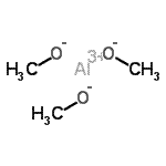 CAS#: 865-31-6, Aluminium trimethanolate