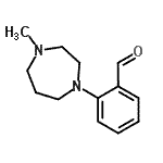 CAS#: 865203-78-7, 2-(4-Methyl-1,4-diazepan-1-yl)benzaldehyde