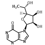 CAS#: 86527-19-7, 7-(6-Deoxy-beta-L-mannofuranosyl)-3,7-dihydro-6H-purin-6-one