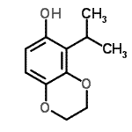 CAS#: 865305-54-0, 5-Isopropyl-2,3-dihydro-1,4-benzodioxin-6-ol