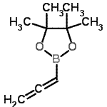 CAS#: 865350-17-0, 4,4,5,5-Tetramethyl-2-propadienyl-1,3,2-dioxaborolane
