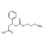 CAS#: 865366-96-7, (3S)-5-Butoxy-5-oxo-3-phenylpentanoic acid