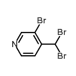 CAS#: 865449-16-7, 3-Bromo-4-(dibromomethyl)pyridine